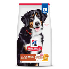 Hill's Science Diet Large Breed Adult Dog Food Chicken Barley 35lb