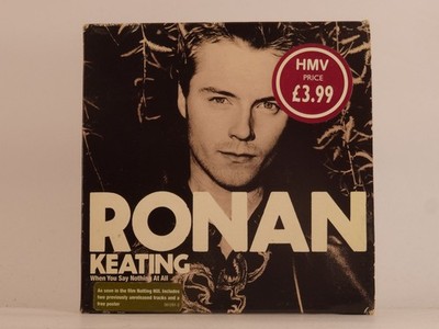 RONAN KEATING WHEN YOU SAY NOTHING AT ALL (K49) 3 Track CD Single including Card