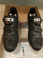 SIDI SCARPE LEVEL CARBON BLACK 47 CYCLING SHOES ROAD BRAND NEW WITH TAGS BNIBOX 