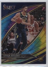 2019-20 Panini Select Courtside Tie-Dye Prizm 24/25 Goga Bitadze #256 s5q