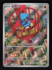 Riolu Promo ME: Mega Evolution Promo 010 Holo Near Mint