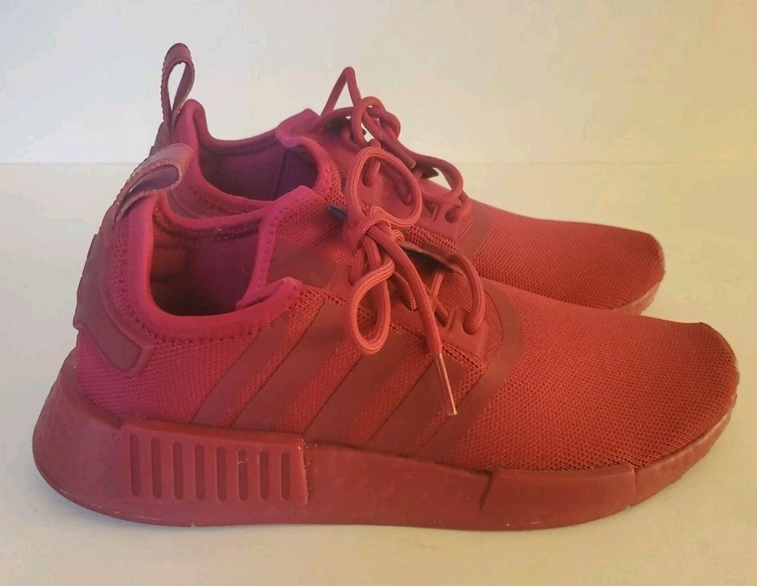 Adidas NMD_R1 Burgundy W for sale | eBay