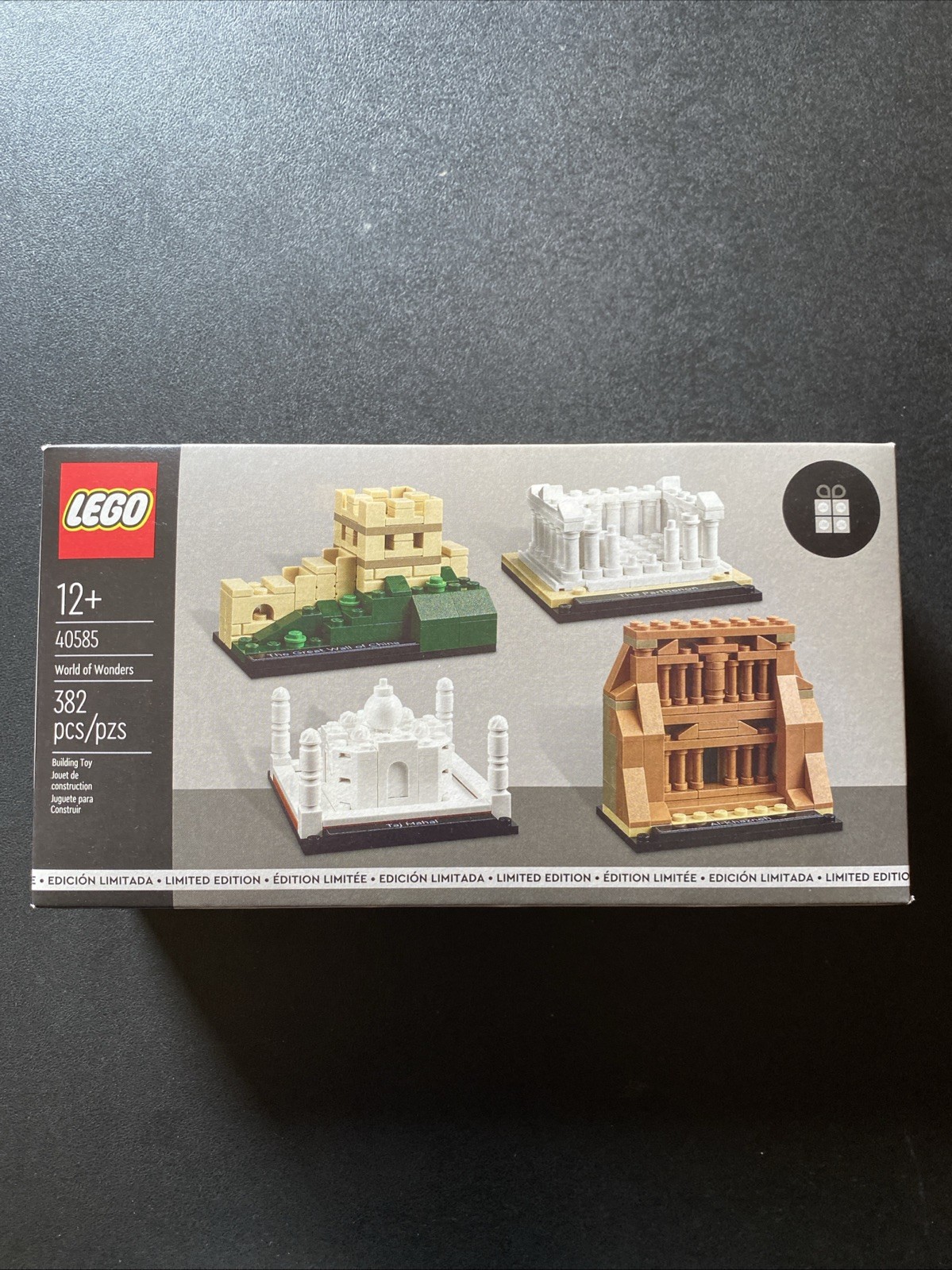 LEGO Architecture World of Wonders Building Kit 40585
