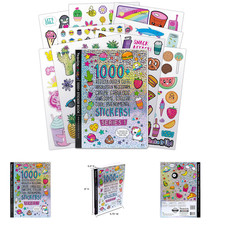 Assorted Sticker Collection 1000 Plus High Quality Stickers for Kids Teens