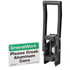 Zing 7006 Can Crusher With Sign