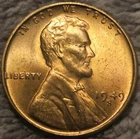 1949-S 1C RD Lincoln Cent Bu Brilliant Uncirculated