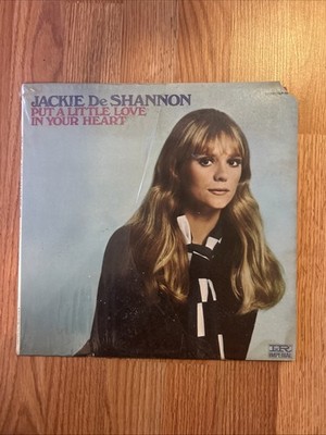 Jackie DeShannon Put A Little Love In Your Heart Vinyl Imperial Records