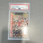 Upper Deck 1992 Michael Jordan In Your Face #453 PSA Basketball Card