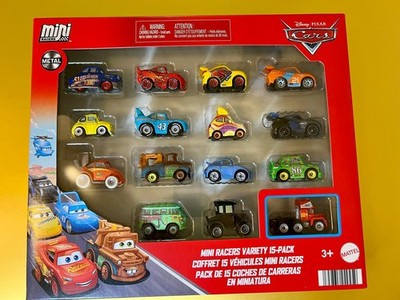 Disney PIXAR Cars Mini Racers veriety 15 pack | eBay