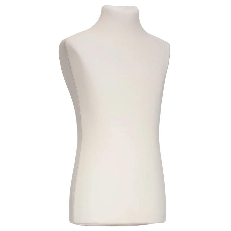 DUMMYDOLL Überzug Wechselbezug in Creme/Ecru für Kinder-Schneiderpuppe Schaufensterpuppe