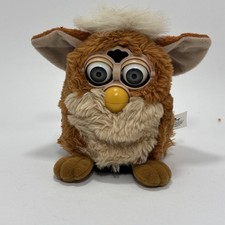 Furby 1999 Model 70-800 Coffee  Cream NON-WORKING PARTS only