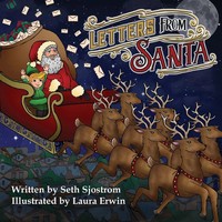 Letters From Santa Seth Sjostrom Taschenbuch Kartoniert / Broschiert Englisch