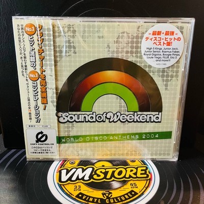 Sound Of Weekend (World Disco Anthems 2004 Avex Trax Japan  NEU VERSIEGELT + OBI  