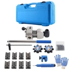 Brake Flaring Tool Kit 37° 45° Double Flare 3/16-3/8" Aluminum Steel Set