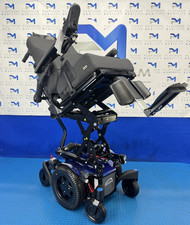 2025 Sunrise Quickie Q300M Powerchair 6 mph Riser, Tilt Electric Wheelchair 2796