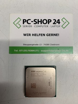 AMD Athlon II X4 645 3,1 GHz Quad-Core (ADX645WFK42GM) Prozessor