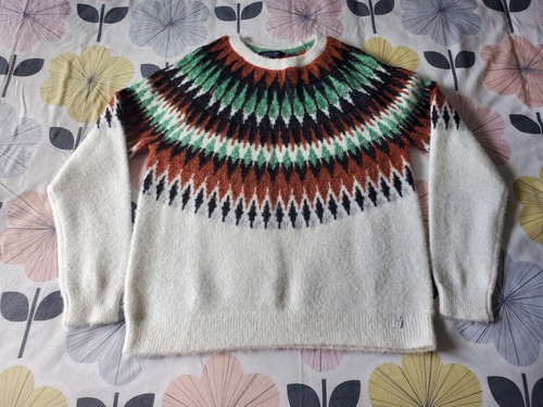 Weird Fish Jumper - Size 12 BNWOT | eBay UK