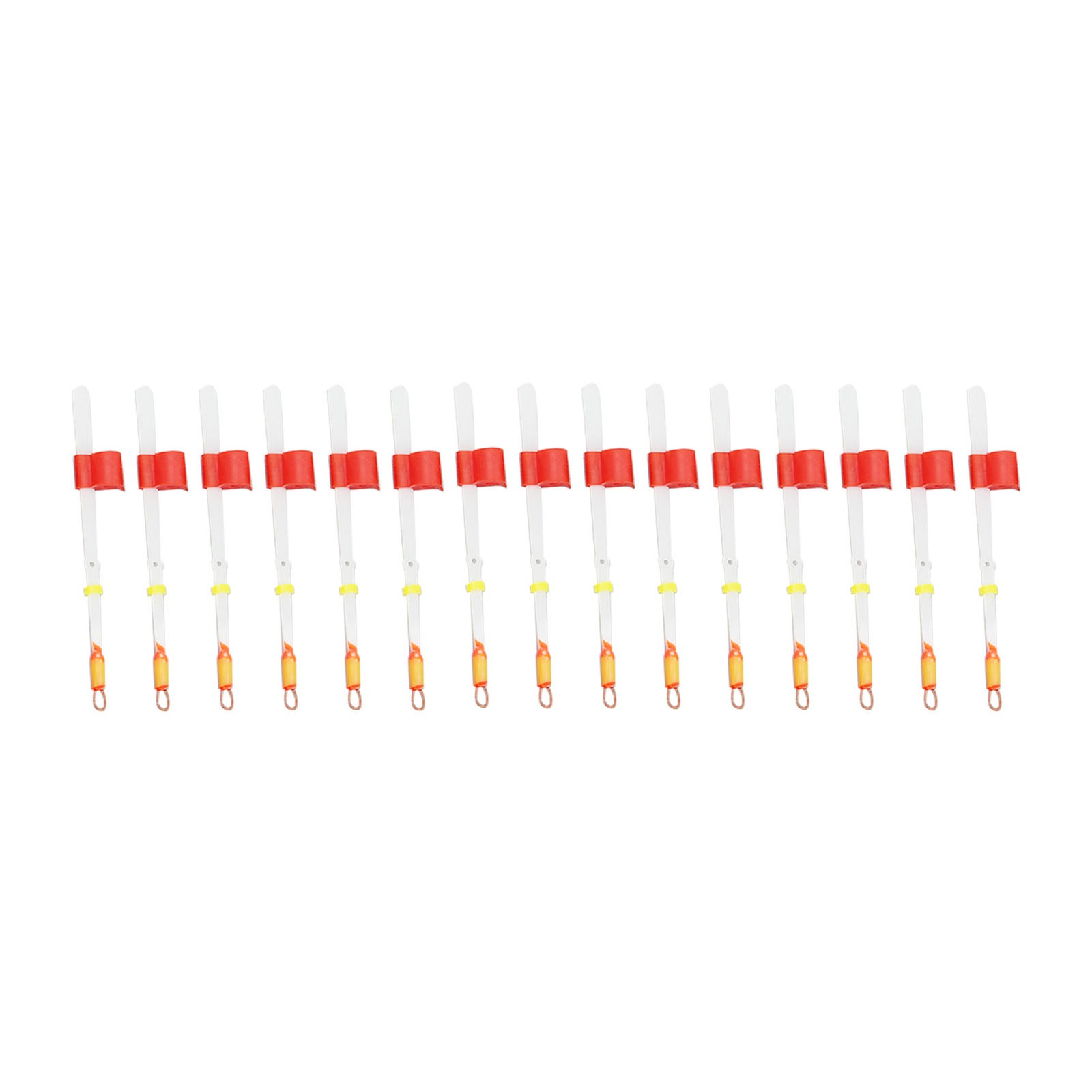15pcs/set Mini Winter Ice Fishing Rod Top Tip Durable Extension Rods Fishing