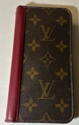 Louis Vuitton Cell Phone Accessories for Apple iPhone X for sale