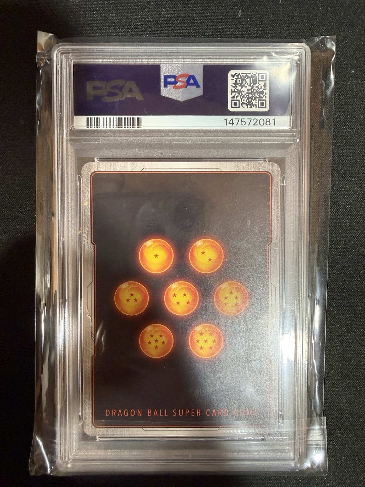2025 DRAGON BALL SUPER CARD FUSION WORLD 1ST ANNIVERSARY EVENT SON GOKU PSA 10 view 2