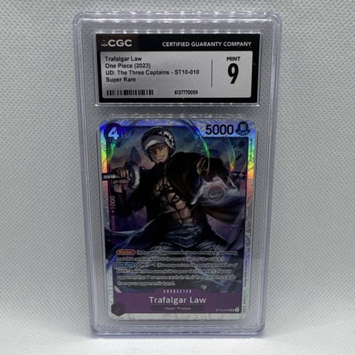 Trafalgar Law graded CGC 9 for sale on eBay
