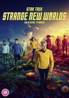 Star Trek Strange New Worlds - Season Three - Dvd - G1398Z