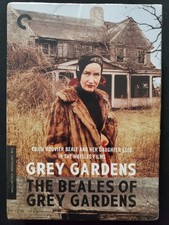 Grey Gardens / The Beales Of Grey Gardens DVD Box Set Criterion NEW SEALED OOP