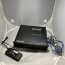 Delphi Fast Track Drive-Thru Timing System w/ AC Adapter Made In USA Working