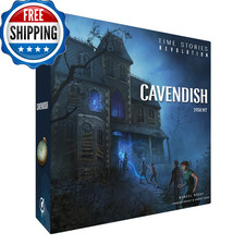 Time Stories Revolution Cavendish Board Game - A Time-Bending Mystery
