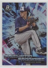 2018 Bowman Platinum Platinum Prismatic Prodigies Mackenzie Gore #PPP-28 1b8