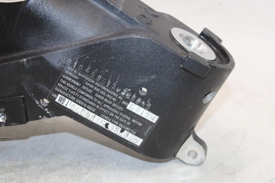 94-99 BMW R1100GS OEM MARCO SUPERIOR DELANTERO MONTAJE SOPORTE MONTAJE Foto 2 de 4