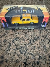 1/43 GREENLIGHT 1987 CHEVROLET CAPRICE NEW YORK TAXI