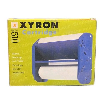 Xyron Model 510 Easy Drop-In Replacement Cartridge 5  AT 1606-18 Acid Free