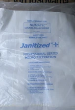 Numatic Nace Charles / George Janitized Professional Vacuum Bags 10 Pack