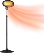 Image of DONYER POWER Electric Quartz Patio Heater Garden Heater Waterproof