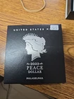 2023 PEACE DOLLAR P MINT UNCIRCULATED W/BOX & COA