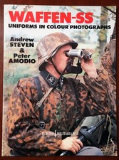 Uniformes WAFFEN-SS en couleur photographies par Andrew Steven/Peter Amodio WWII nazi