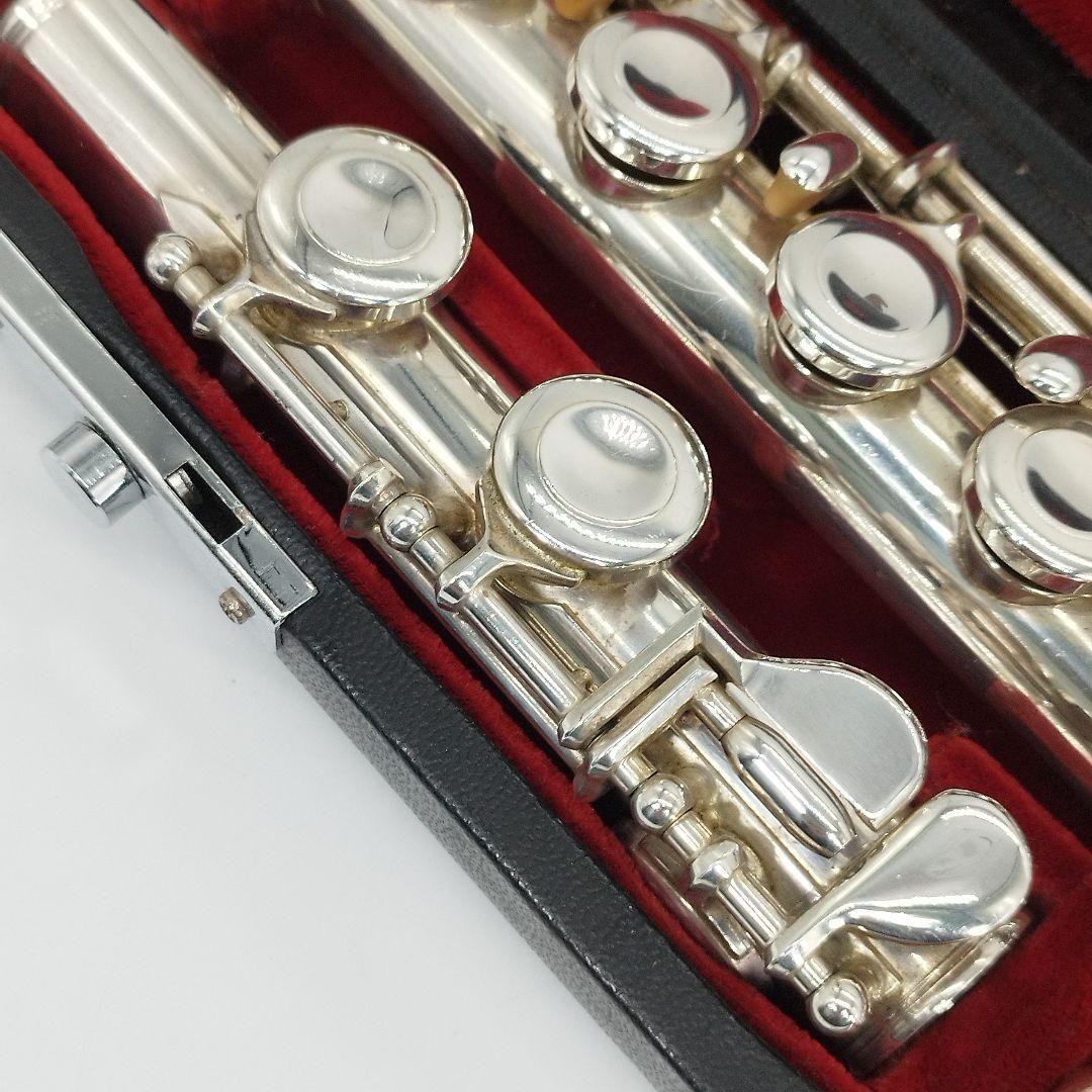 Pearl PF-521 Flute Used With Hard Case Soft Case | eBay