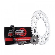 Primary Drive Alloy Kit & O-Ring Chain Rear Sprocket 1437620148 CR125R