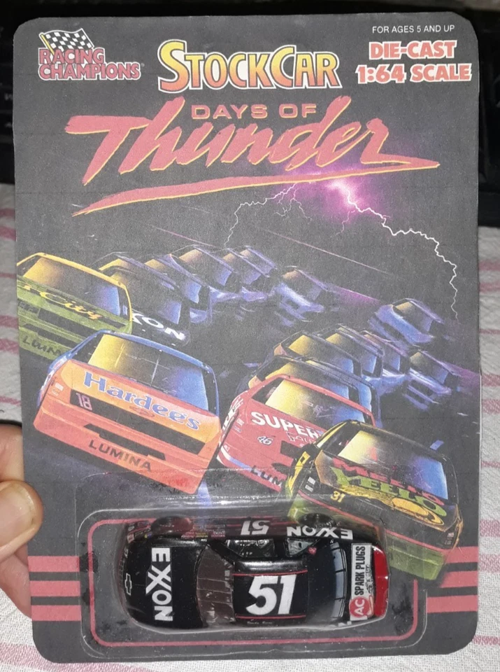 "Days of thunder" Rowdy Burns #51 Exxon Diecast Racing Champions (Custom made) - Photo 1/4