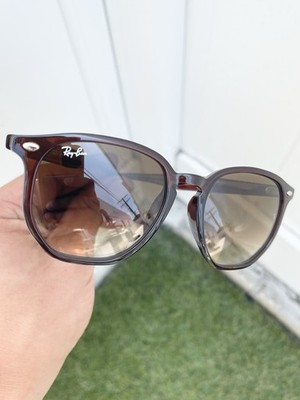 New Ray Ban RB4306 4306 Brown Gradient Lens Size 54/19