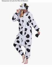 Adult   Soft Polyester Animal Pajamas 