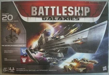 Battleship Galaxies NEW in shrink;  shrinkwrap slightly torn otherwise excellent