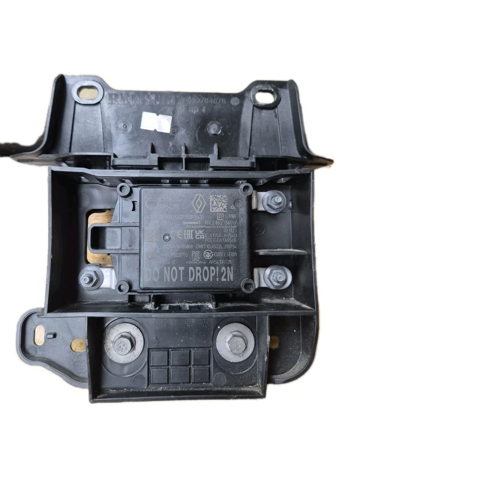 Centralina radar anteriore Renault Clio V Cod 284478542R, Con Staffa 259978467R. Foto 4 de 4