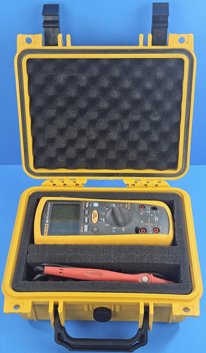 Fluke 1587 Digital Insulation Multimeter MegOhmMeter Megger Meter.