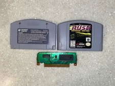 San Francisco Rush Extreme Racing (Nintendo 64, N64, 1997) Authentic Tested