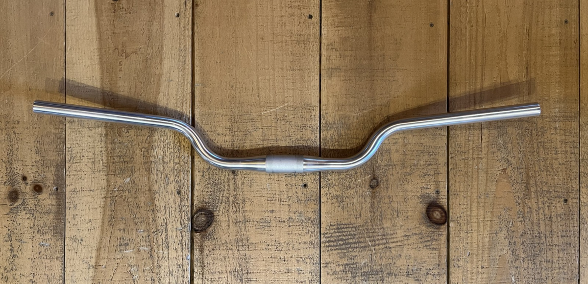 Crust Bikes Harvey Mushman Riser Bar Silver - 14° Back Sweep | eBay