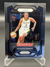 2024 Prizm Monopoly WNBA - Natasha Howard #49 - Dallas Wings