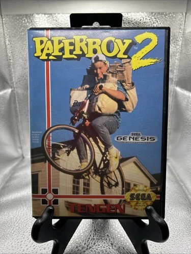 Paperboy 2 (Sega Genesis) Game CIB – Tested