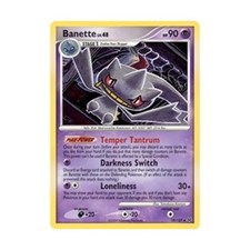 Pokemon Pokemon Platinum Banette (R) #19 NM